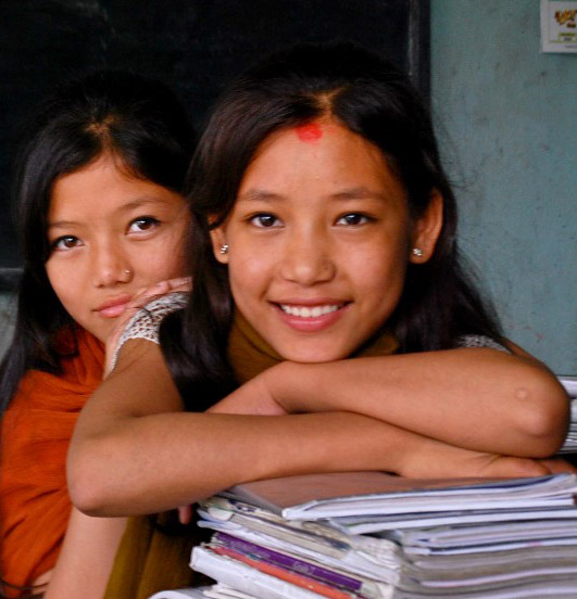 Nepalese Children